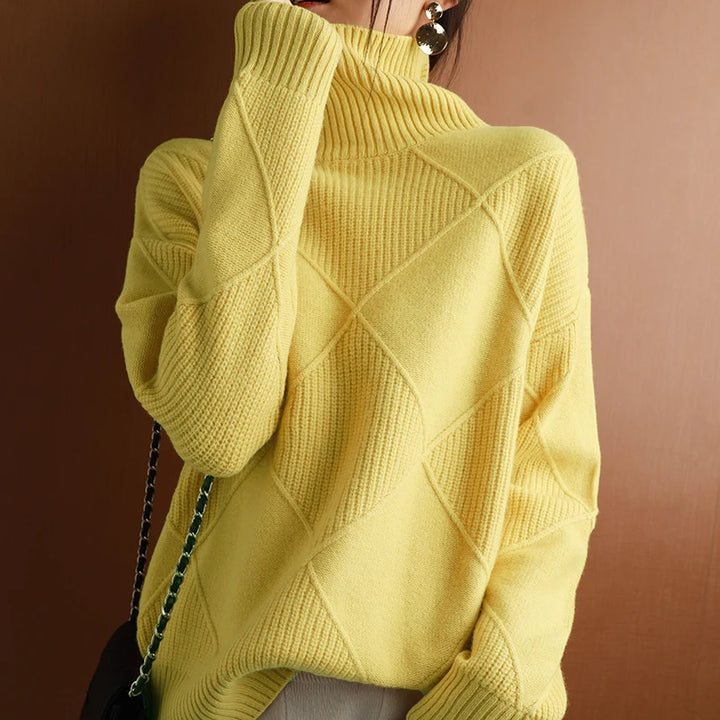 SERENA KNITTED OVERSIZE SWEATER