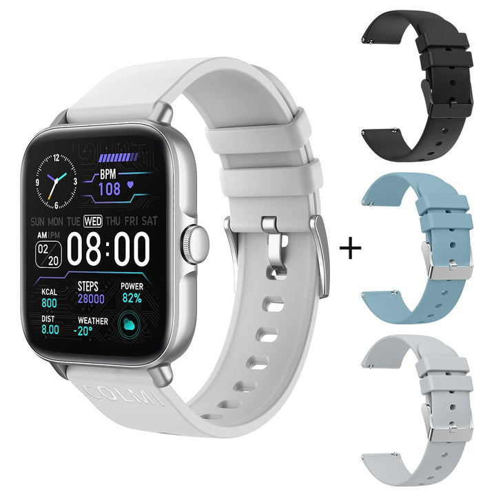 "COLMI-P28 Plus" - Waterproof Smartwatch (Android/iOS support)