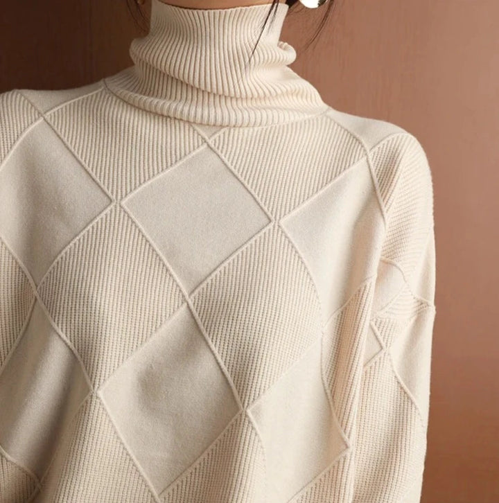 SERENA KNITTED OVERSIZE SWEATER