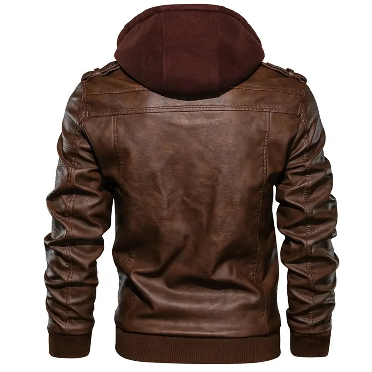 ETTORIO LEATHER JACKET