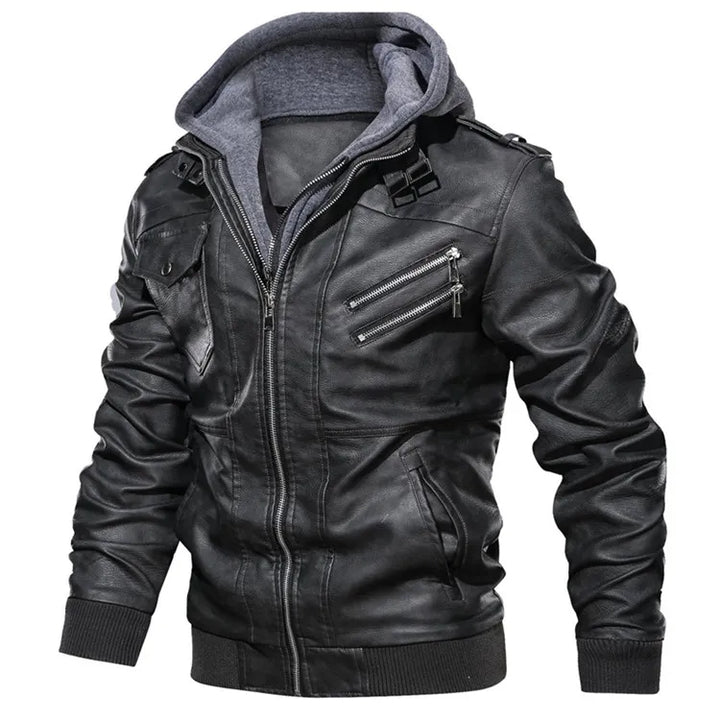 ETTORIO LEATHER JACKET