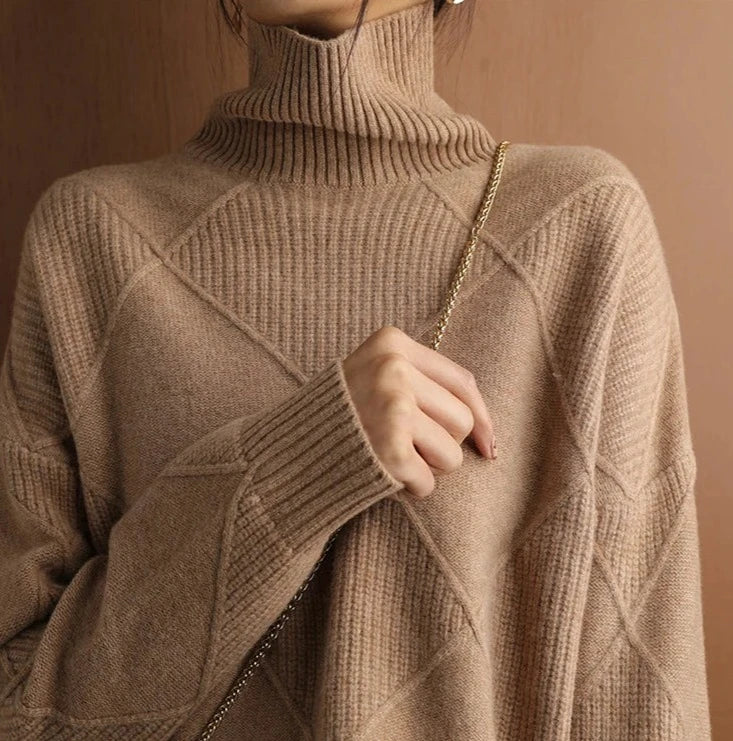 SERENA KNITTED OVERSIZE SWEATER