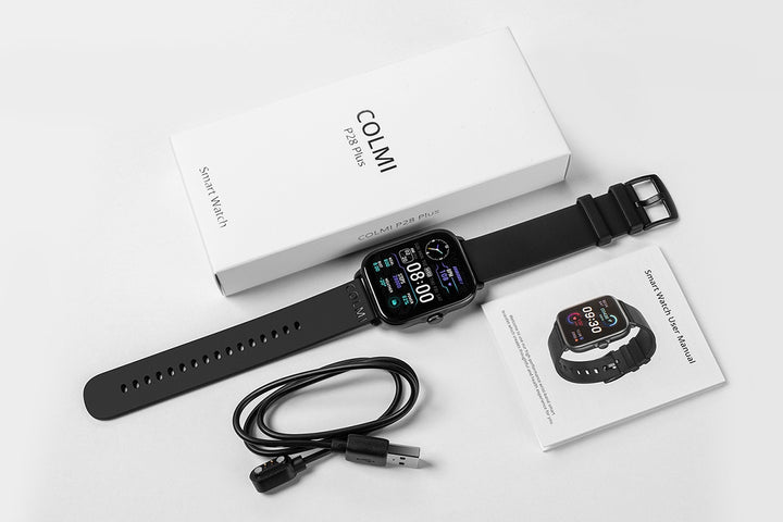 "COLMI-P28 Plus" - Waterproof Smartwatch (Android/iOS support)
