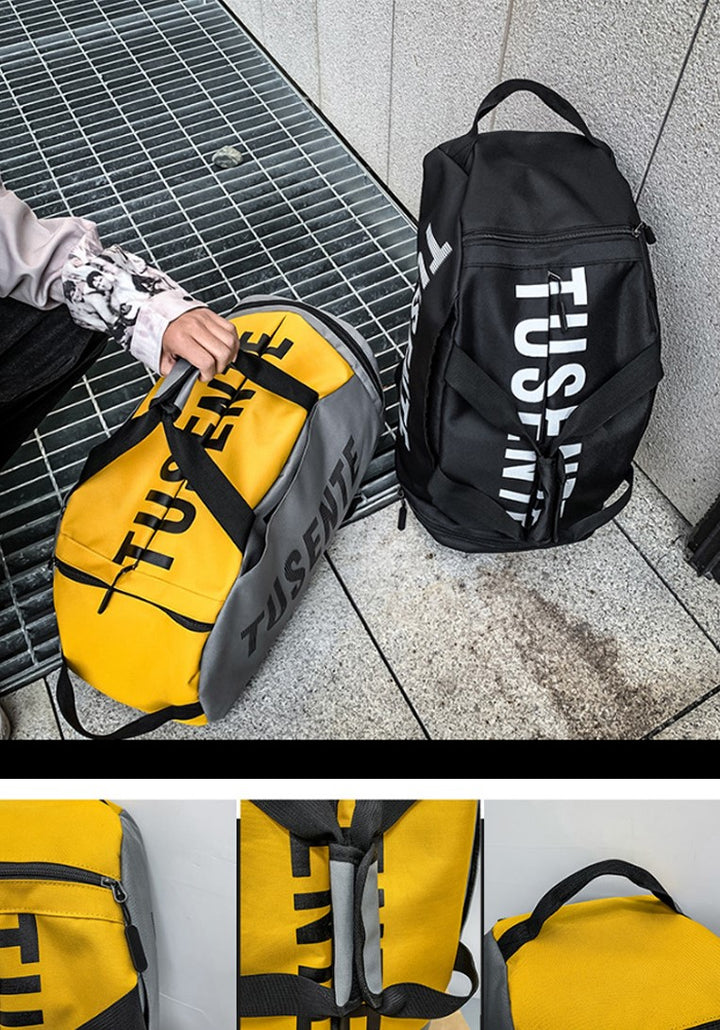 Multi-Functional Bag for Gym/Outdoor