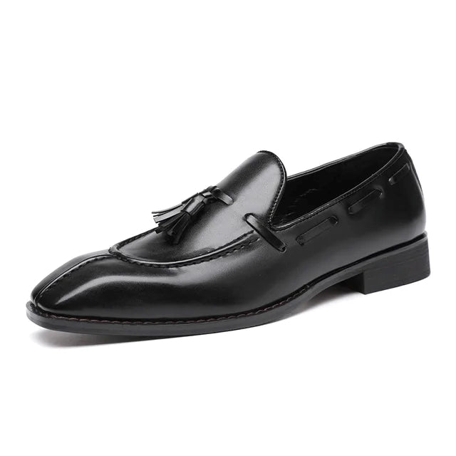 ROBERTO KOCH LEATHER LOAFERS