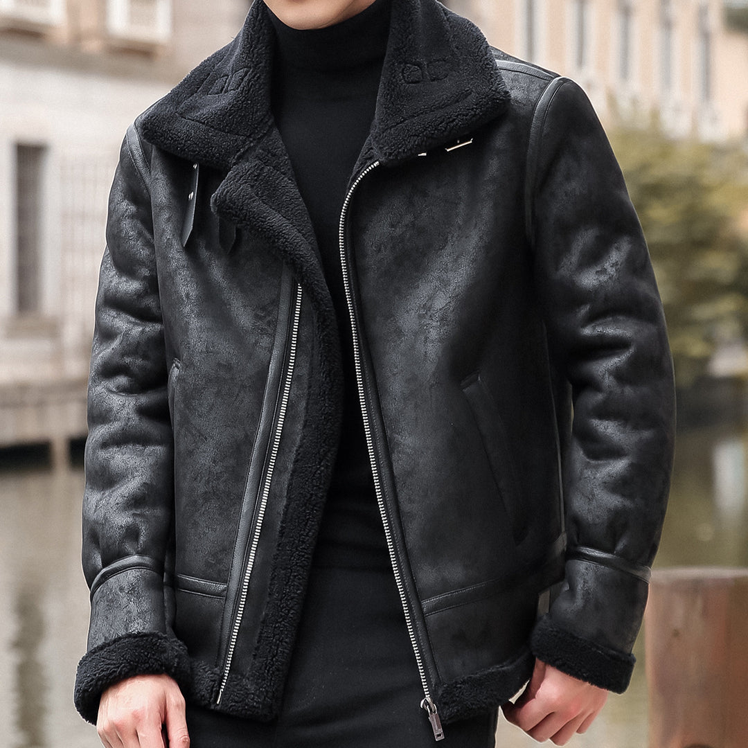 FLEETWOOD® SHEARLING-LINED ELITE JACKET