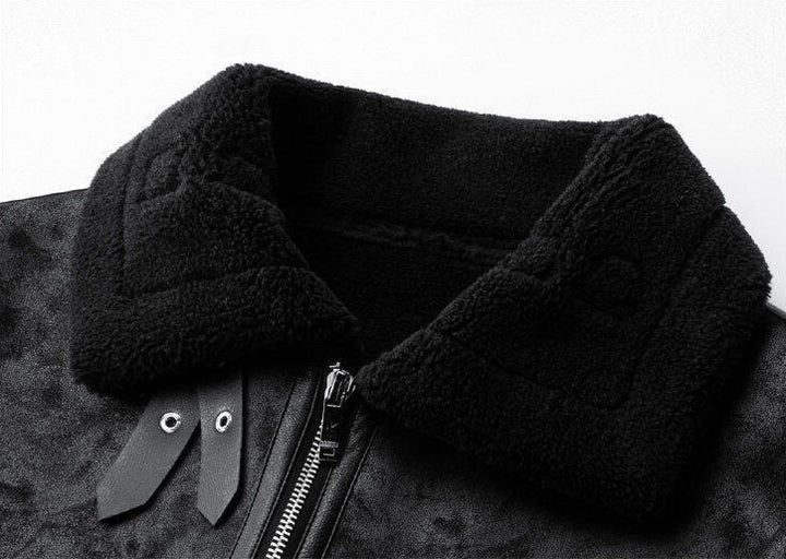 FLEETWOOD® SHEARLING-LINED ELITE JACKET