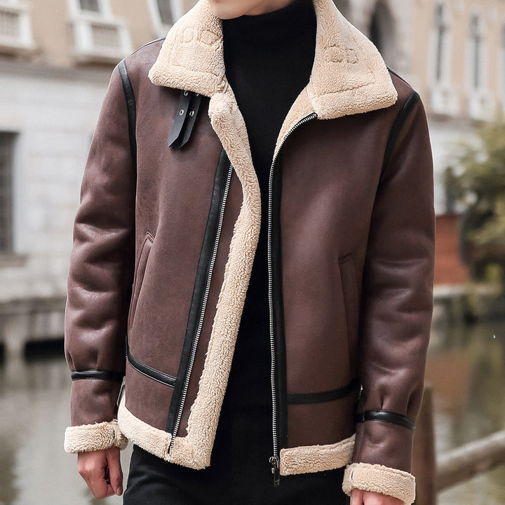 FLEETWOOD® SHEARLING-LINED ELITE JACKET