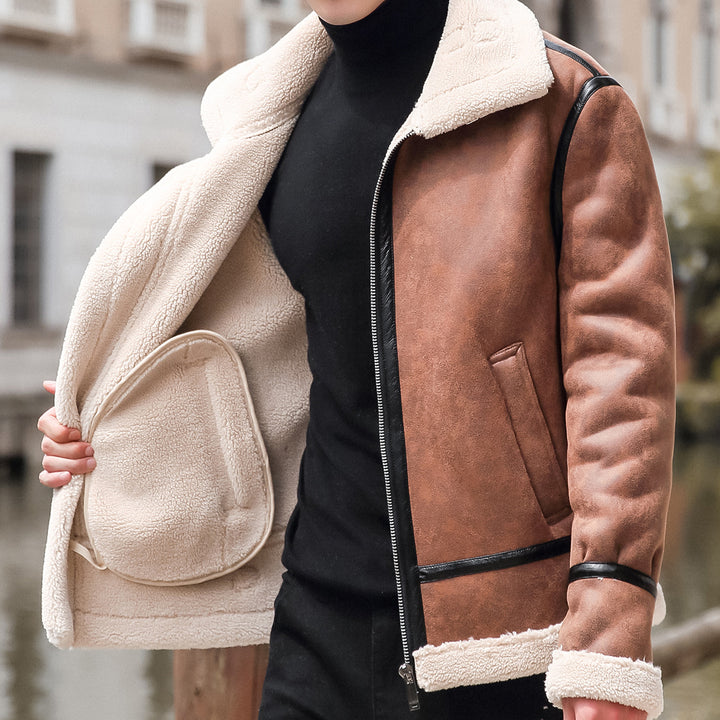 FLEETWOOD® SHEARLING-LINED ELITE JACKET