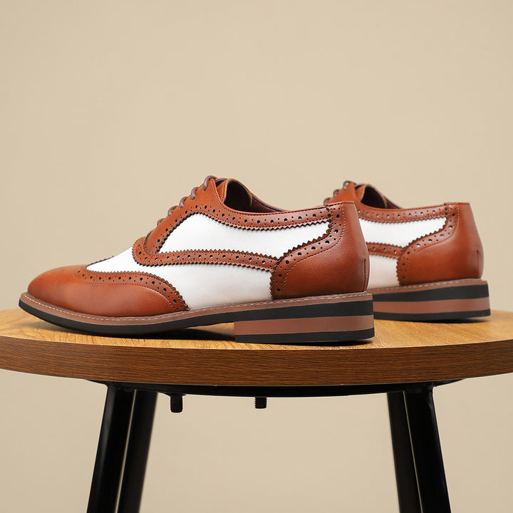 Vincent Caldwell leather dress shoes