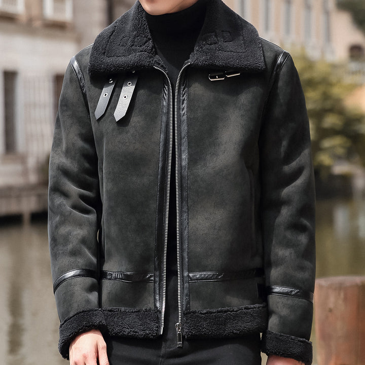 FLEETWOOD® SHEARLING-LINED ELITE JACKET