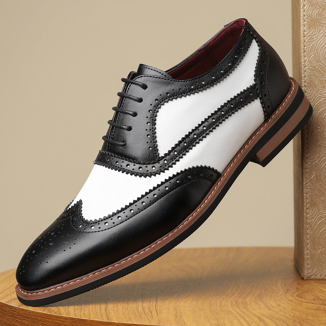 Vincent Caldwell leather dress shoes