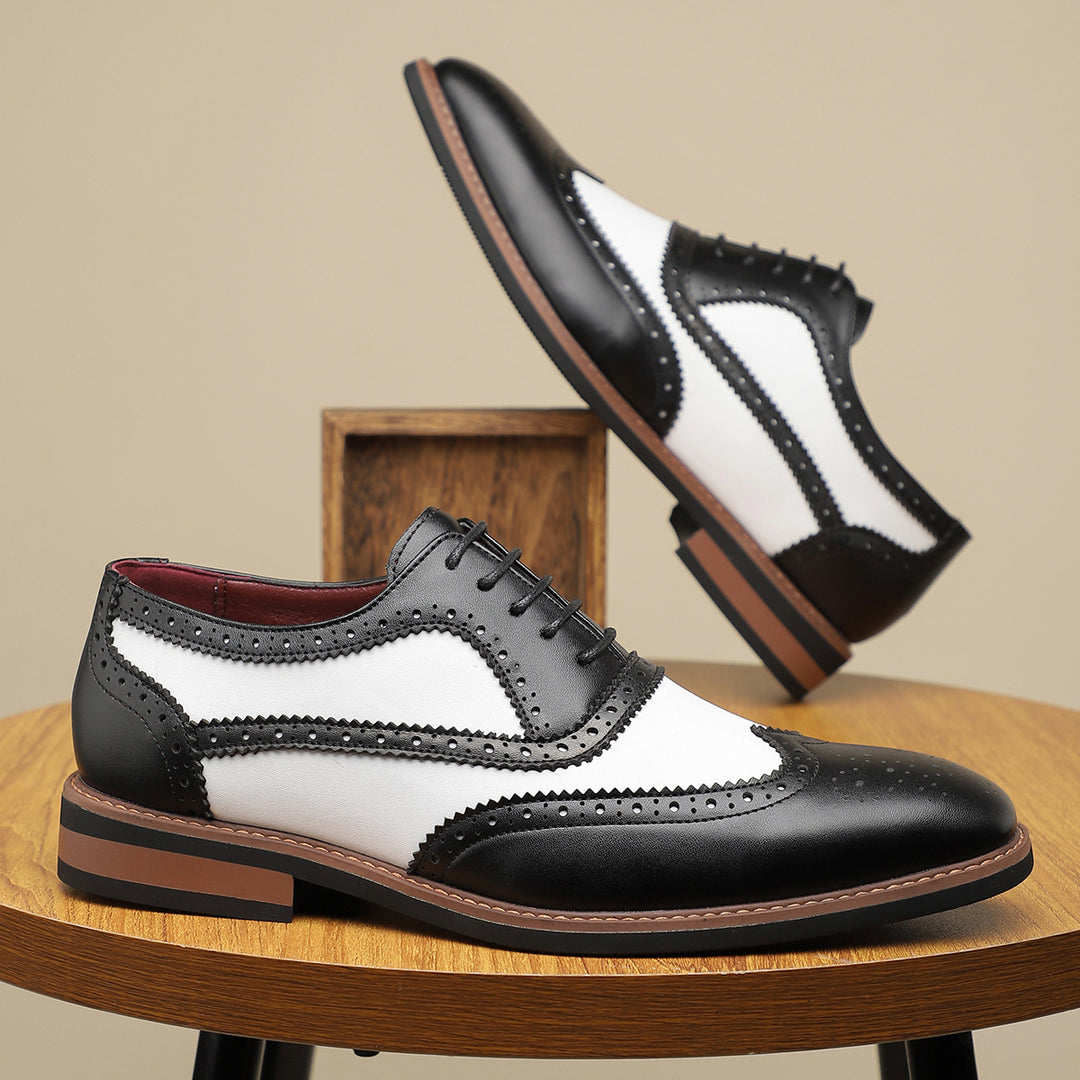 Vincent Caldwell leather dress shoes