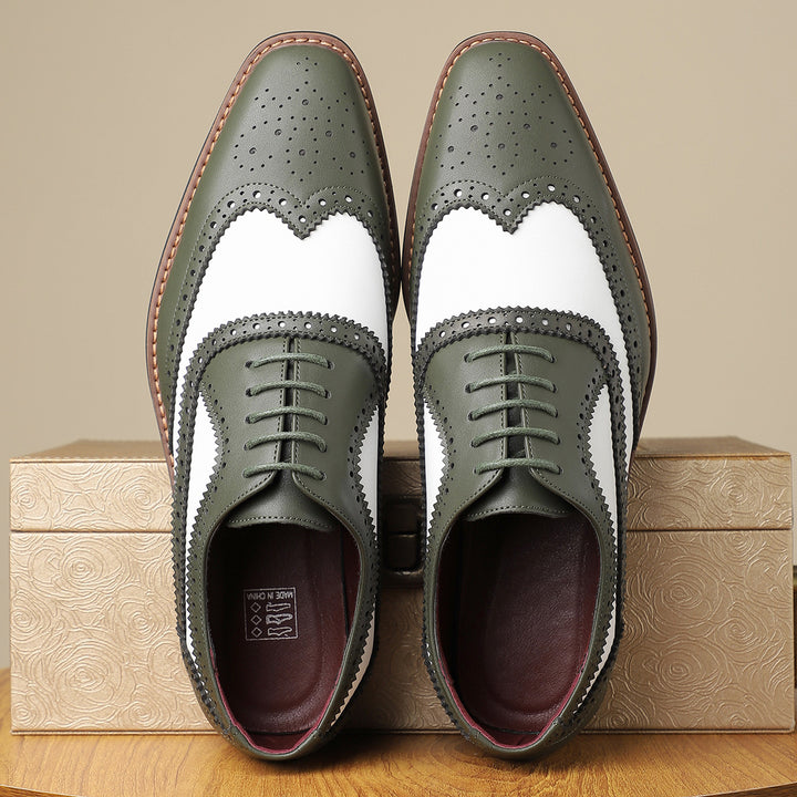 Vincent Caldwell leather dress shoes