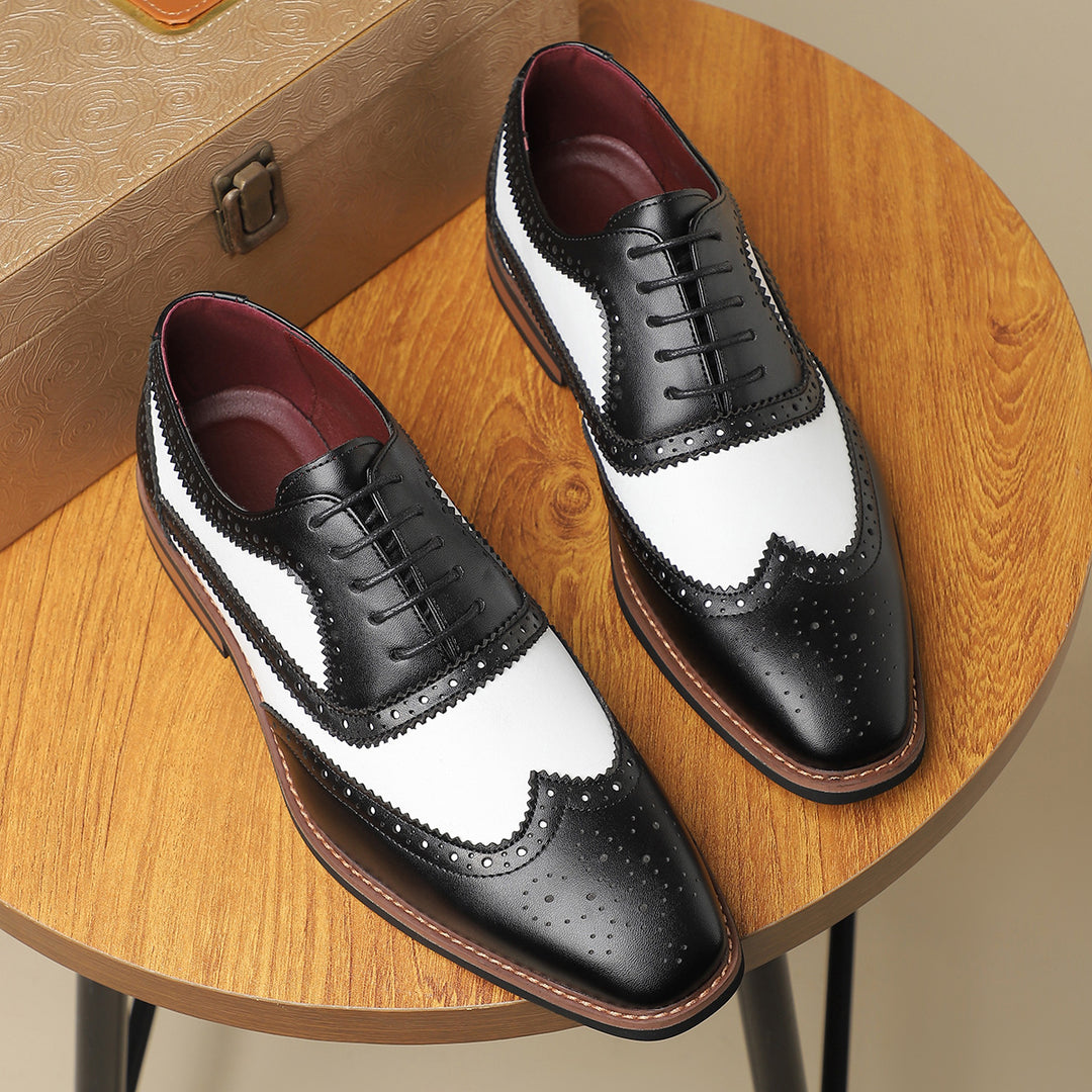 Vincent Caldwell leather dress shoes