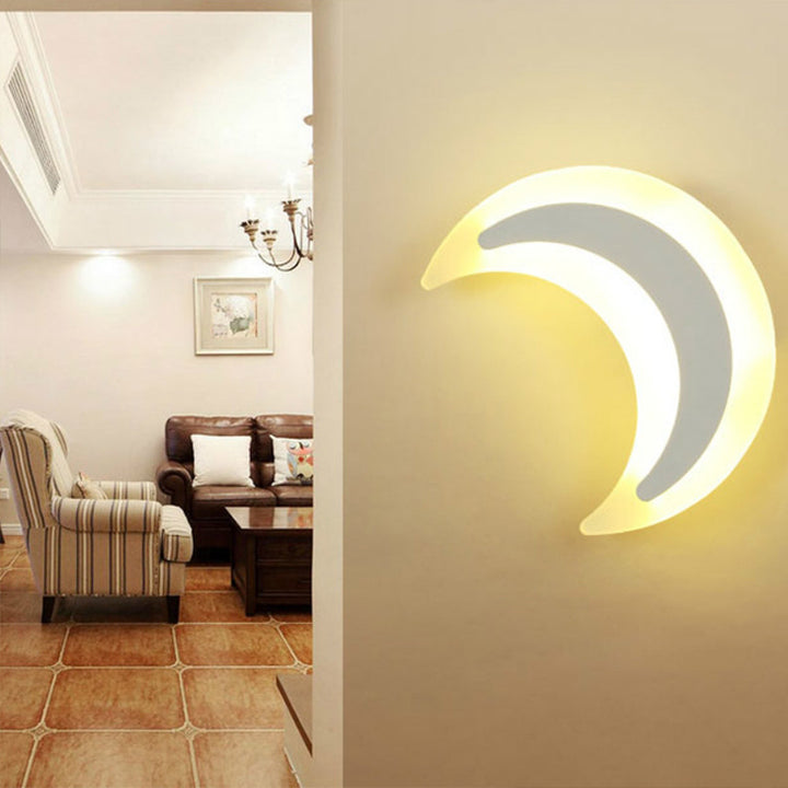 SERENITY INDUCING MOON WALL LAMP