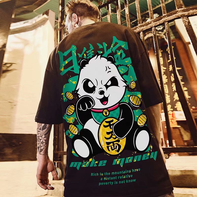 "PANDA" - OVERSIZED T-shirt