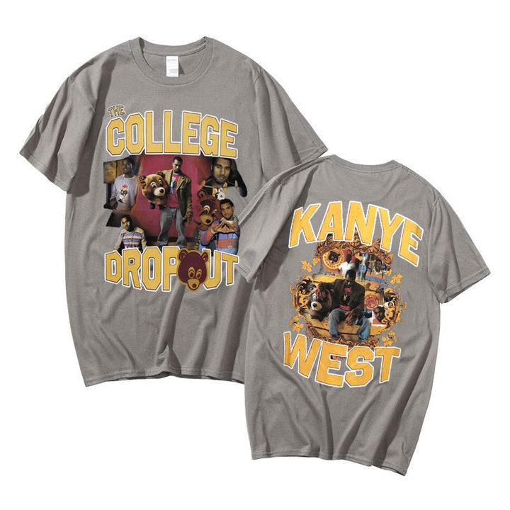 Kanye West "COLLEGE DROPOUT" - OVERSIZED T-shirt