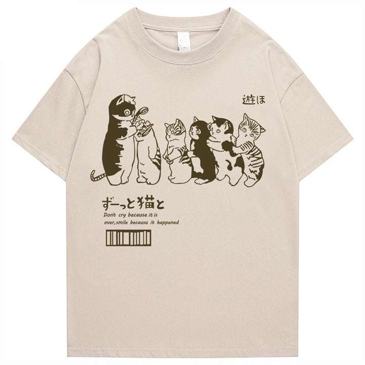 "Mama Cat" - T-shirt