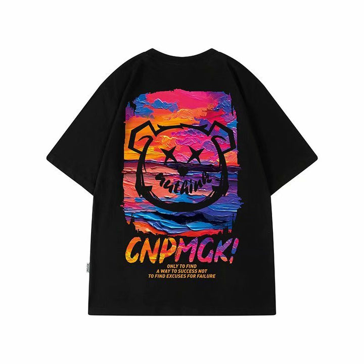 "CNPMGK" - OVERSIZED T-shirt