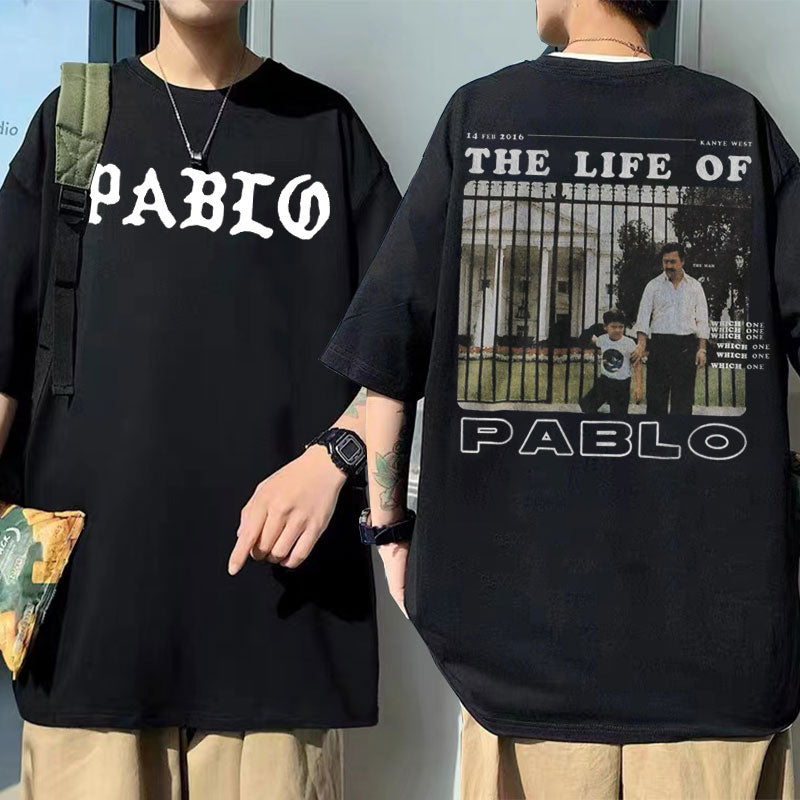 Kanye West "THE LIFE OF PABLO" - OVERSIZED T-shirt