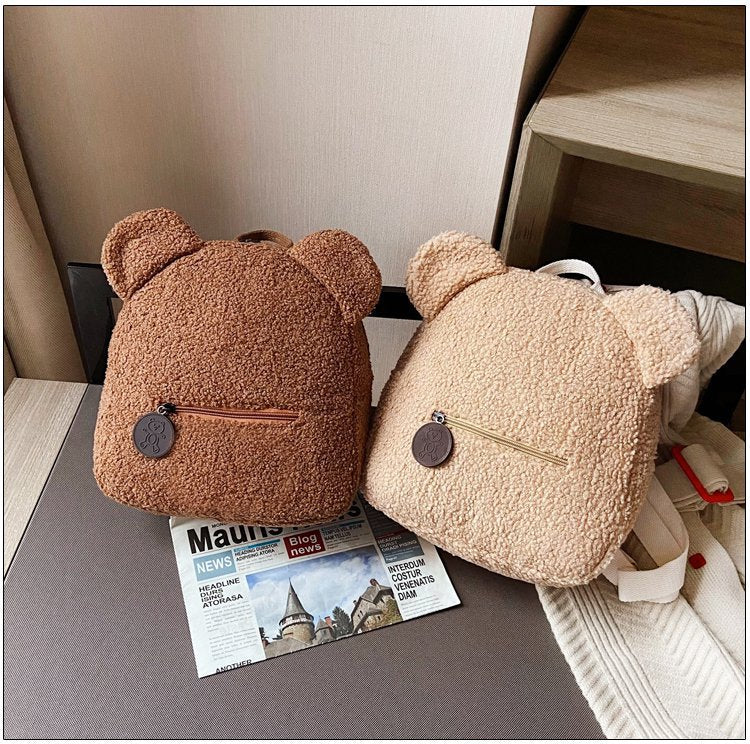 Lovely Teddy Bear Backpacks