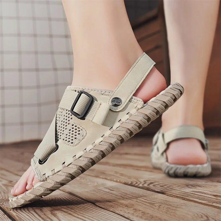 MAISONNI ERGONOMIC SLIP-ON SANDALS