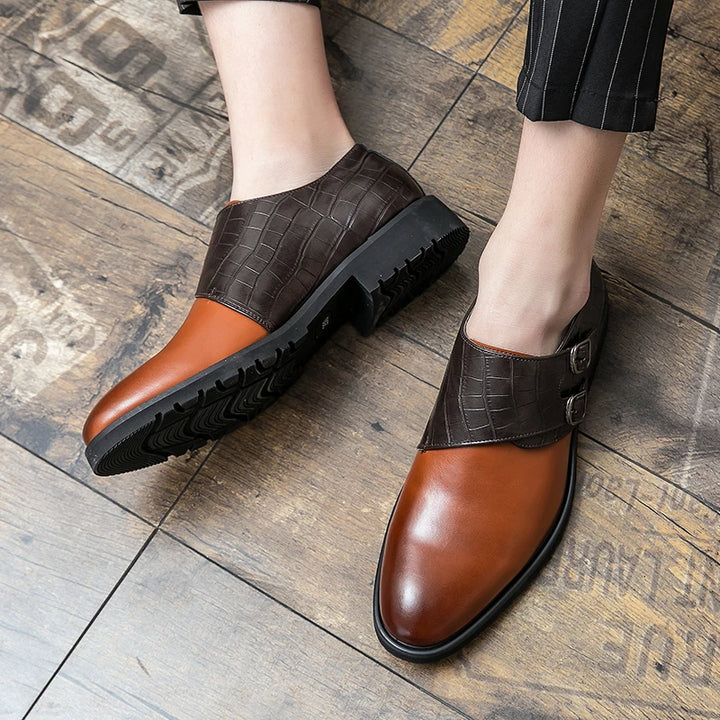 NICOLÒ SCHNEIDER LEATHER LOAFERS