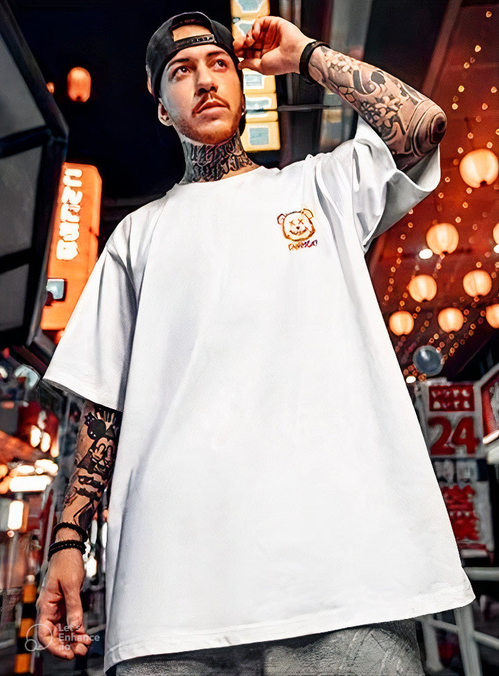 "CNPMGK" - OVERSIZED T-shirt