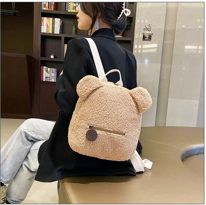 Lovely Teddy Bear Backpacks
