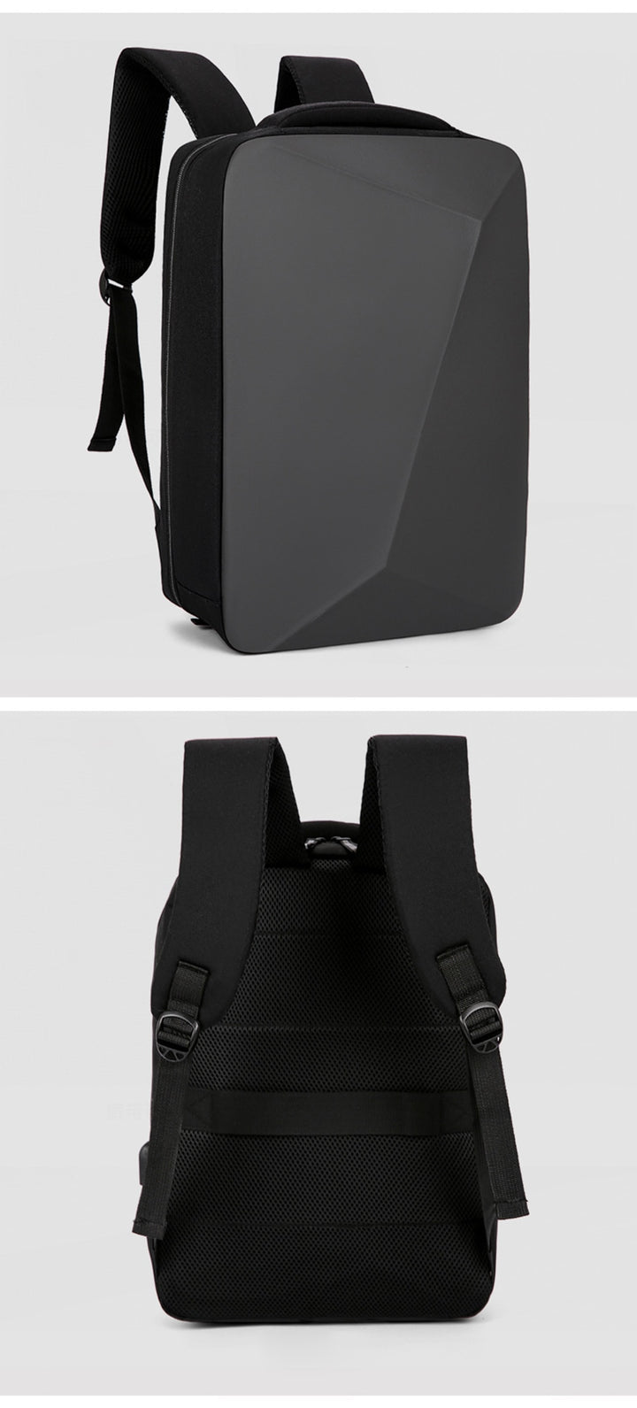 Waterproof Multifunction Hard Shell Backpack+Usb Charging