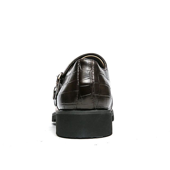 NICOLÒ SCHNEIDER LEATHER LOAFERS