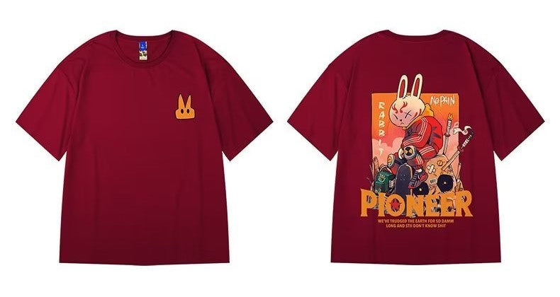 PIONEER "NO PAIN" - OVERSIZED T-shirt