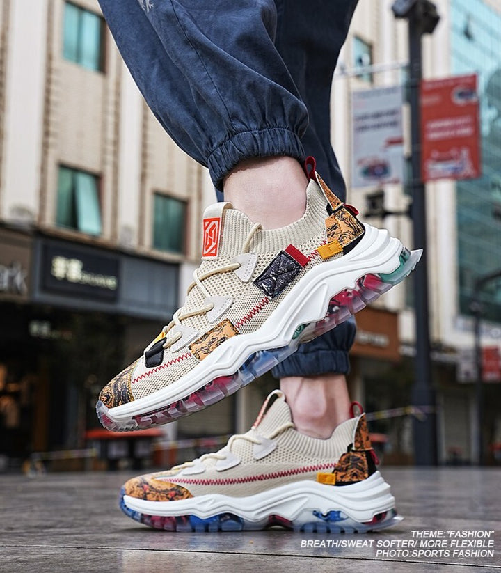 Q7 CHROMAFLEX SNEAKERS