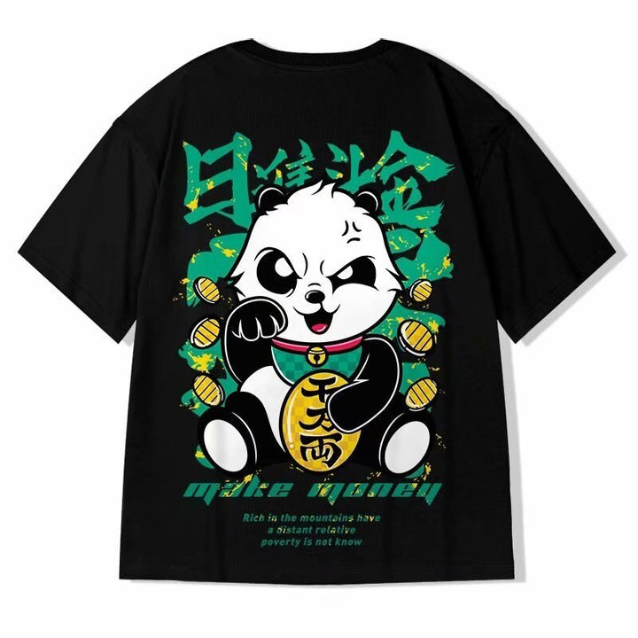 "PANDA" - OVERSIZED T-shirt