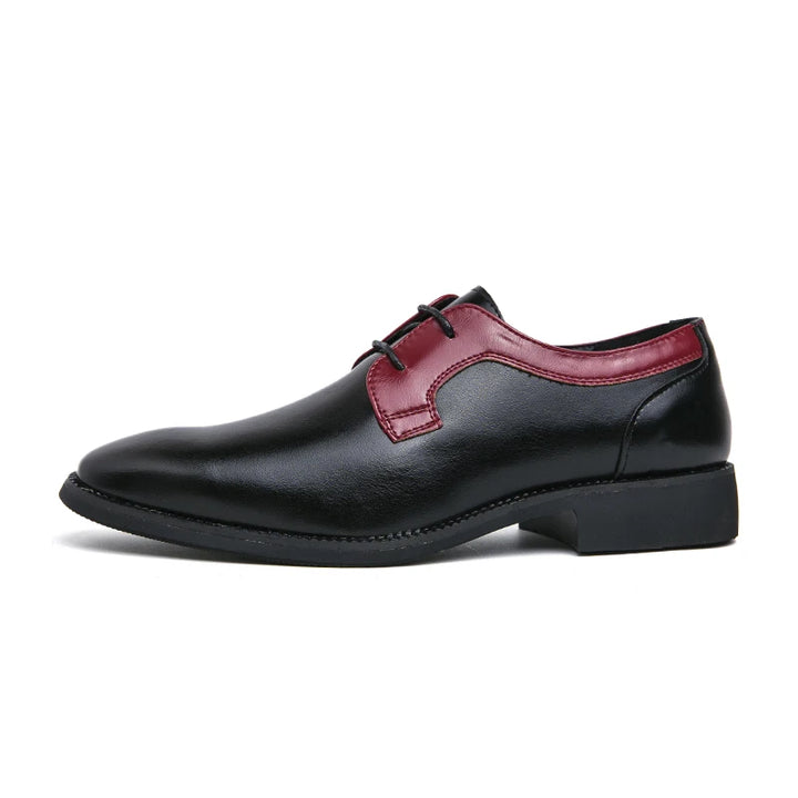 OSCAR VERNE LEATHER DRESS SHOES