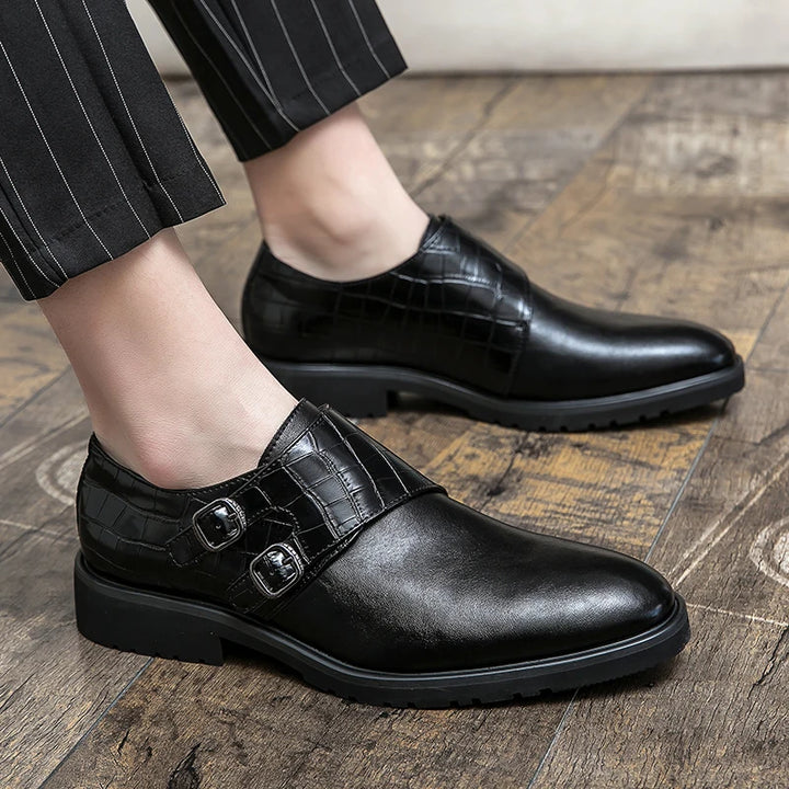 NICOLÒ SCHNEIDER LEATHER LOAFERS