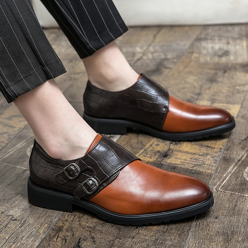 NICOLÒ SCHNEIDER LEATHER LOAFERS