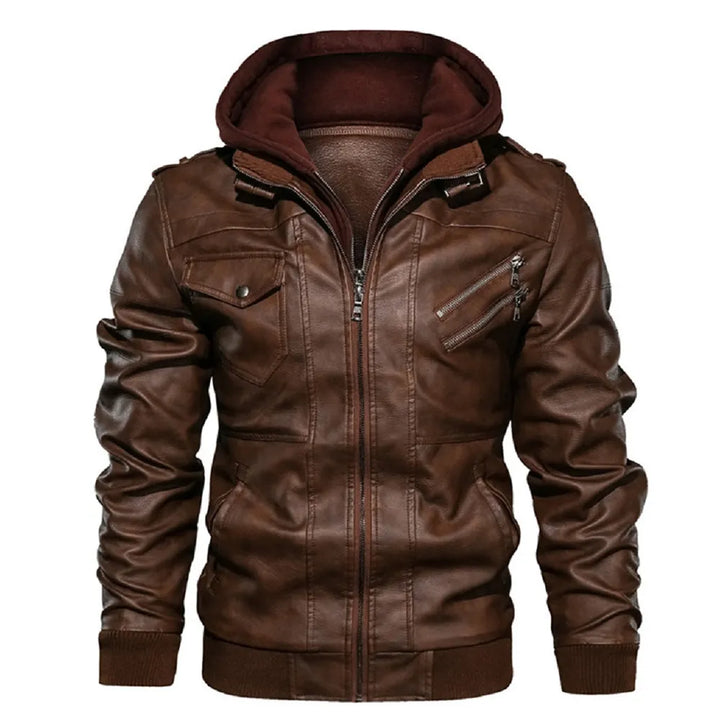 ETTORIO LEATHER JACKET