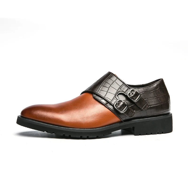 NICOLÒ SCHNEIDER LEATHER LOAFERS