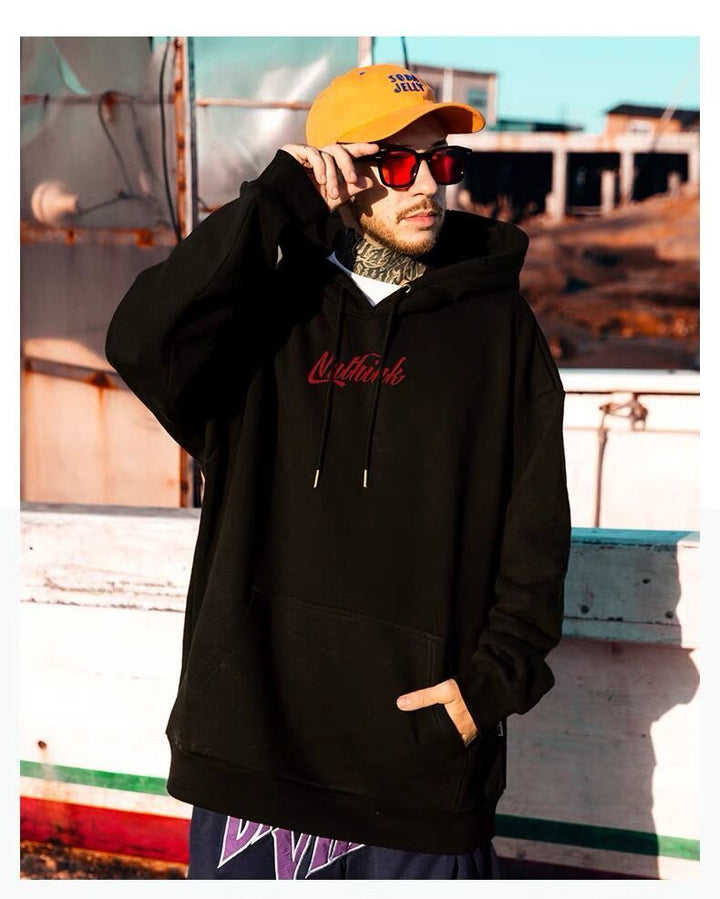 OVERSIZED Vintage Style Hoodie for Men