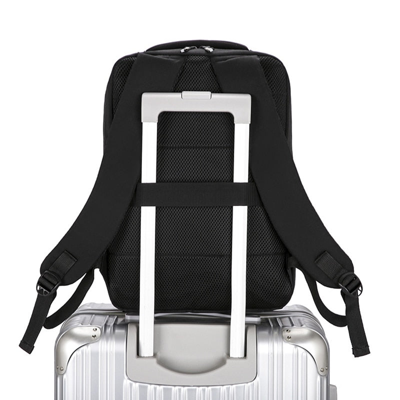 Hard Shell Backpack Material Waterproof Multifunction Hard Shell Backpack+Usb Charging – GENESISCO