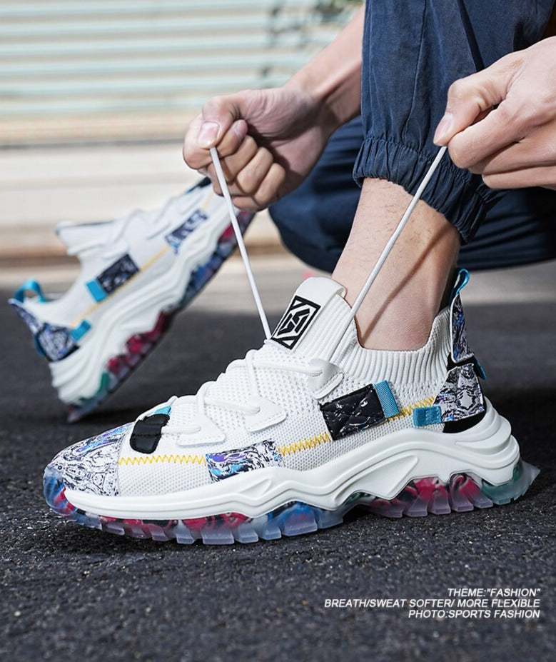 Q7 CHROMAFLEX SNEAKERS