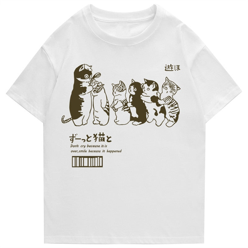 "Mama Cat" - T-shirt