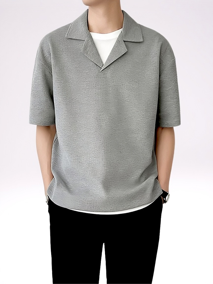 MARCO BIANCHI OVERSIZE POLO SHIRT