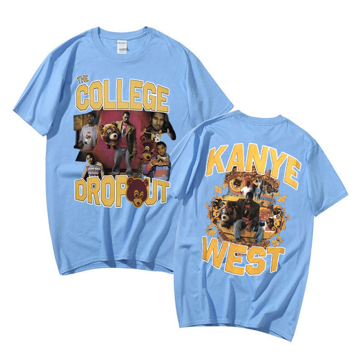 Kanye West "COLLEGE DROPOUT" - OVERSIZED T-shirt