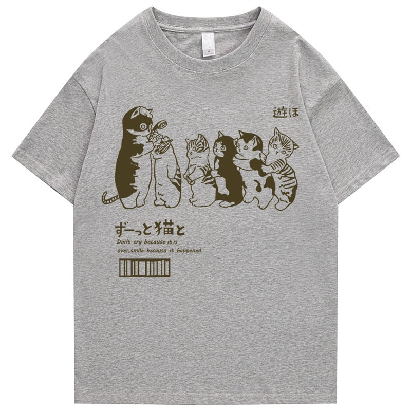 "Mama Cat" - T-shirt