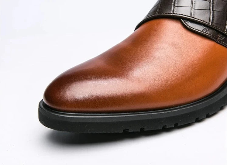 NICOLÒ SCHNEIDER LEATHER LOAFERS