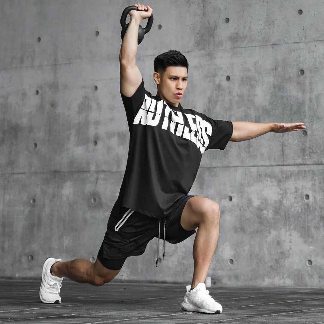 "RUTHLESS" - Training OVERSIZED T-shirt