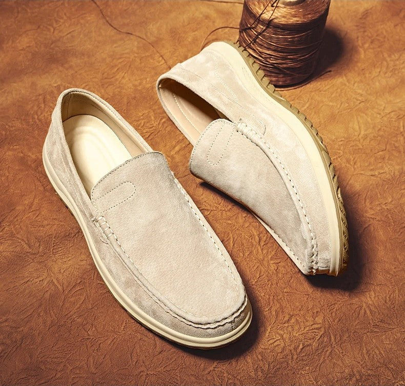 SÉBASTIEN ROUSSEAU LEATHER LOAFERS